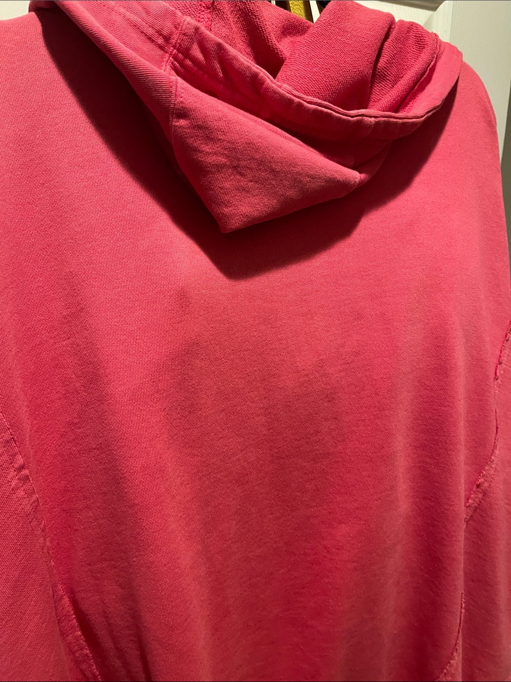 We The Free Bright orange Zip-Up Hoodie - Picture 5 of 5